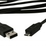Cablu USB Micro USB 2.0 , lungime 1,8 m, LOGILINK CU0034